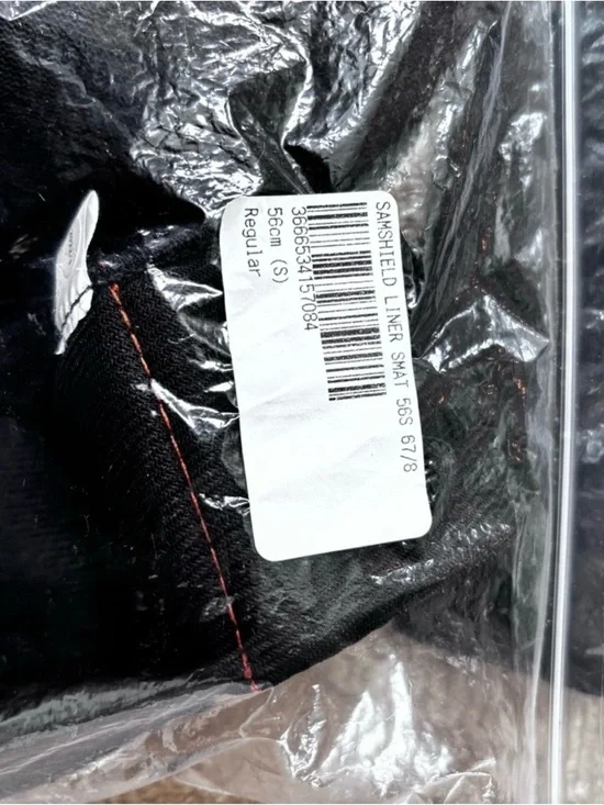 Samshield Women's Matte Black Equestrian Helmet New with tags - Picture 5 of 7